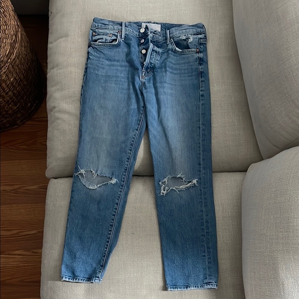 MOTHER SUPERIOR the Trickster Ankle Jean